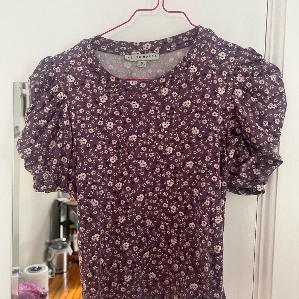 Floral Crop Top